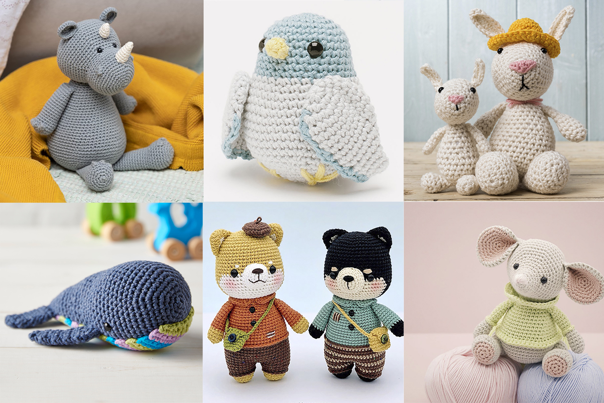 Lapin Amigurumi au Crochet