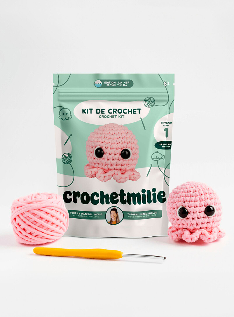 Création au crochet