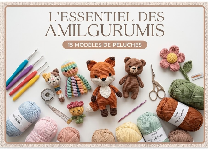 L'Essentiel des Amigurumis