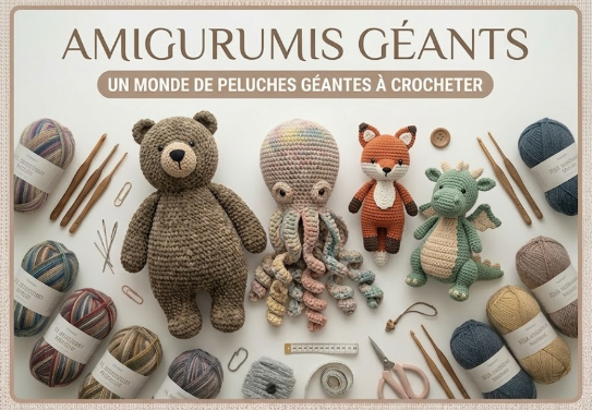 Amigurumis Géants